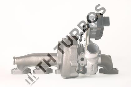 Turbocompresseur (Turbo) Turbo's Hoet ref. 1104021