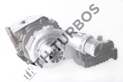 Turbocompresseur (Turbo) Turbo's Hoet ref. 1104752