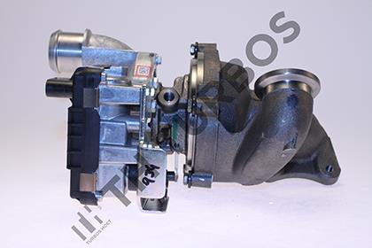 Turbocompressor Turbo's Hoet ref. 1103946