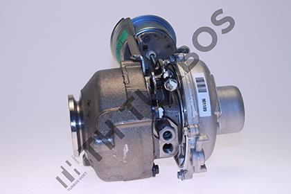 Turbocompressor Turbo's Hoet ref. 1100542