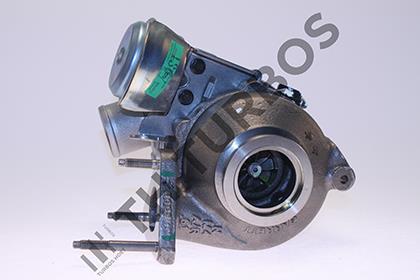 Turbocompressor Turbo's Hoet ref. 1100542