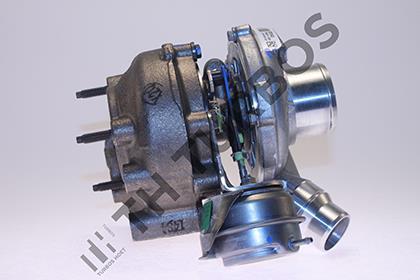 Turbocompresseur (Turbo) Turbo's Hoet ref. 1100543