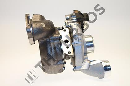 Turbocompresseur (Turbo) Turbo's Hoet ref. 1103865