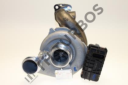 Turbocompresseur (Turbo) Turbo's Hoet ref. 1103865
