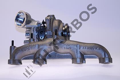 Turbocompresseur (Turbo) Turbo's Hoet ref. 1102188