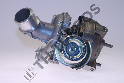 Turbocompresseur (Turbo) Turbo's Hoet ref. 1103784