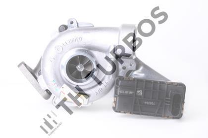 Turbocompresseur (Turbo) Turbo's Hoet ref. 1102850