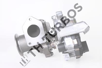 Turbocompresseur (Turbo) Turbo's Hoet ref. 1104134
