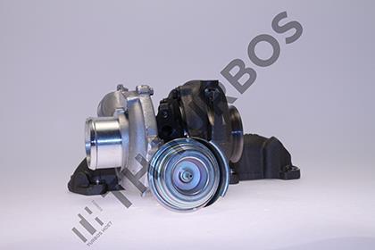Turbocompresseur (Turbo) Turbo's Hoet ref. 1103807