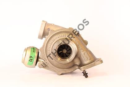 Turbocompresseur (Turbo) Turbo's Hoet ref. 1100684