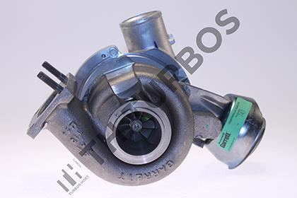 Turbocompresseur (Turbo) Turbo's Hoet ref. 1103949