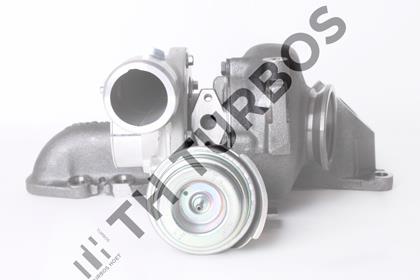 Turbocompressor Turbo's Hoet ref. GAR773721-2001X
