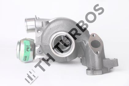 Turbocompressor Turbo's Hoet ref. GAR773721-2001X