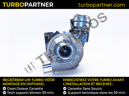 Turbocompresseur (Turbo) Turbo's Hoet ref. 2100888
