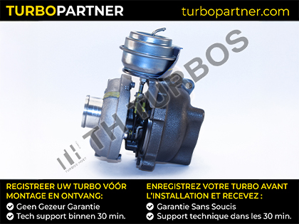 Turbocompresseur (Turbo) Turbo's Hoet ref. 2100888