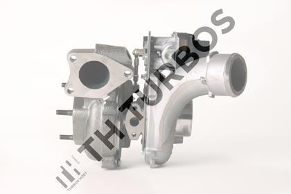 Turbocompresseur (Turbo) Turbo's Hoet ref. 1104614