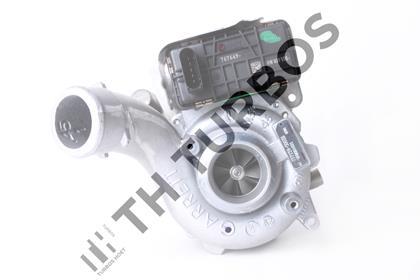 Turbocompressor Turbo's Hoet ref. 1104717