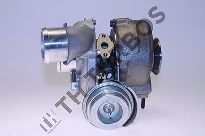 Turbocompressor Turbo's Hoet ref. GAR777251-2001X