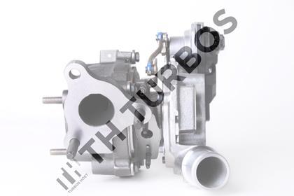 Turbocompresseur (Turbo) Turbo's Hoet ref. 1104137