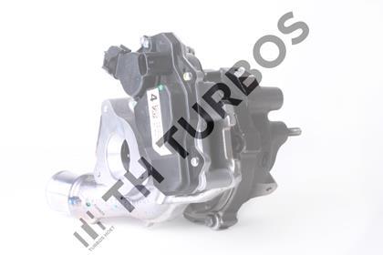 Turbocompresseur (Turbo) Turbo's Hoet ref. 1104137