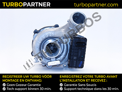 Turbocompresseur (Turbo) Turbo's Hoet ref. 2101072