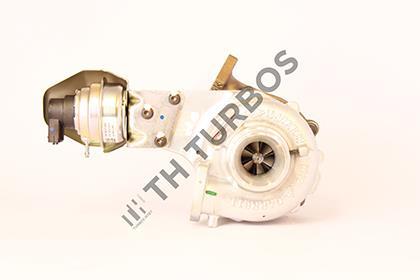 Turbocompressor Turbo's Hoet ref. GAR786137-2001X