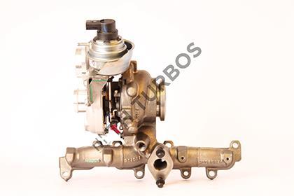 Turbocompresseur (Turbo) Turbo's Hoet ref. 2100601