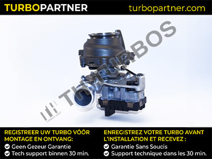 Turbocompresseur (Turbo) Turbo's Hoet ref. 2100952