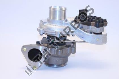 Turbocompresseur (Turbo) Turbo's Hoet ref. 2101250