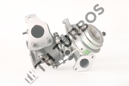 Turbocompresseur (Turbo) Turbo's Hoet ref. 1104565