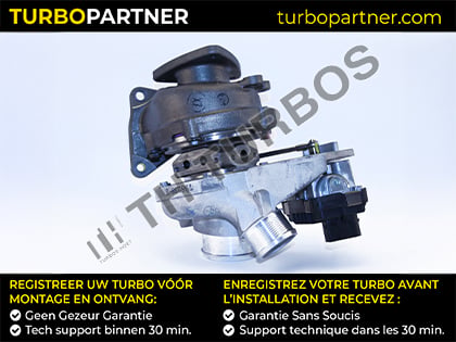 Turbocompresseur (Turbo) Turbo's Hoet ref. 2100804