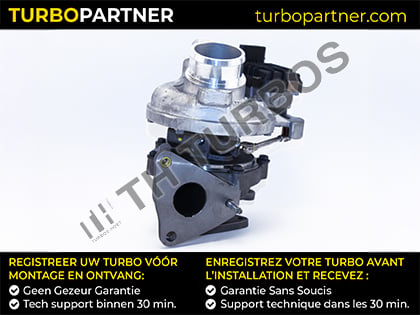 Turbocompresseur (Turbo) Turbo's Hoet ref. 2100804