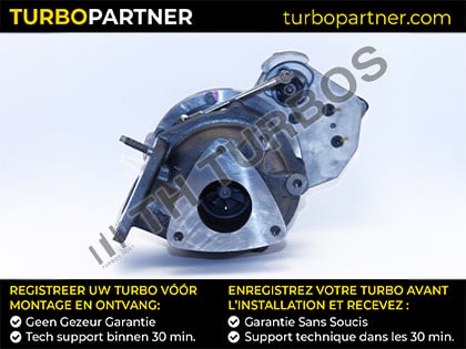 Turbocompresseur (Turbo) Turbo's Hoet ref. 2100804
