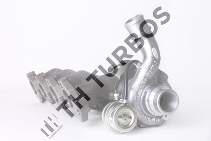 Turbocompresseur (Turbo) Turbo's Hoet ref. GAR802419-2008