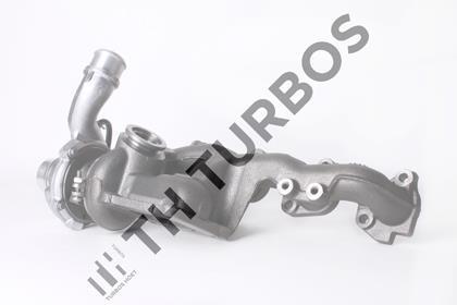 Turbocompresseur (Turbo) Turbo's Hoet ref. GAR802419-2008