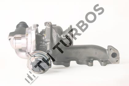 Turbocompresseur (Turbo) Turbo's Hoet ref. 2100907