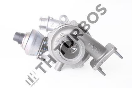 Turbocompressor Turbo's Hoet ref. GAR805156-2006X