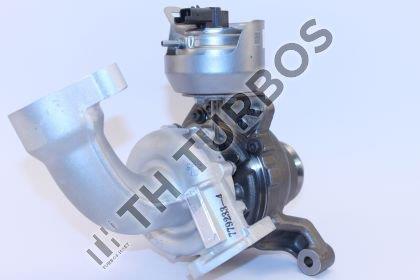 Turbocompresseur (Turbo) Turbo's Hoet ref. 2100940
