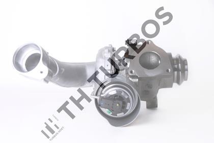 Turbocompresseur (Turbo) Turbo's Hoet ref. 2100910