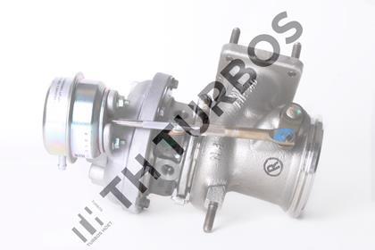 Turbocompresseur (Turbo) Turbo's Hoet ref. 1104567