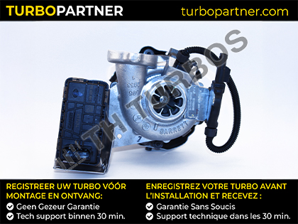 Turbocompresseur (Turbo) Turbo's Hoet ref. 2101310