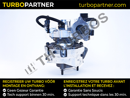 Turbocompresseur (Turbo) Turbo's Hoet ref. 2101310