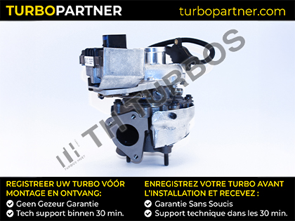 Turbocompresseur (Turbo) Turbo's Hoet ref. 2101310
