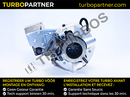 Turbocompresseur (Turbo) Turbo's Hoet ref. 2101310