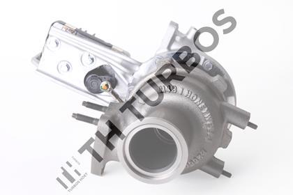 Turbocompresseur (Turbo) Turbo's Hoet ref. 2101197