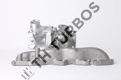 Turbocompressor Turbo's Hoet ref. GAR821866-2004