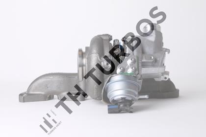 Turbocompressor Turbo's Hoet ref. GAR821866-2004