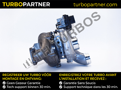 Turbocompresseur (Turbo) Turbo's Hoet ref. 2101399