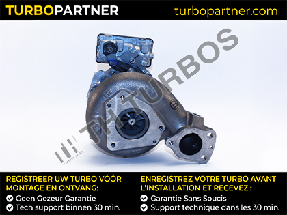 Turbocompresseur (Turbo) Turbo's Hoet ref. 2101399