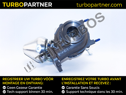 Turbocompresseur (Turbo) Turbo's Hoet ref. 2101400